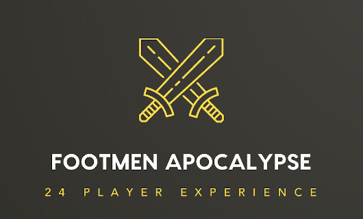 Footmen Apocalypse Warcraft 3: Featured map big teaser image