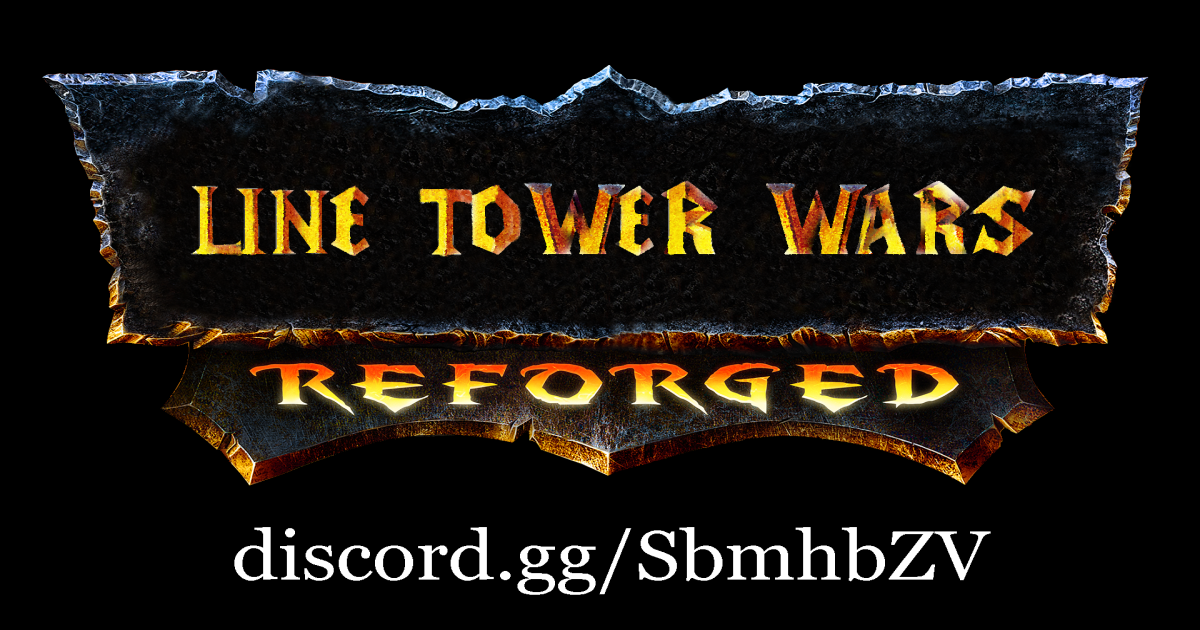 Featured map Line Tower Wars: Reforged | Warcraft 3: Reforged
