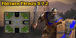 Reforged Footmen Frenzy Warcraft 3: Map featured map small teaser image