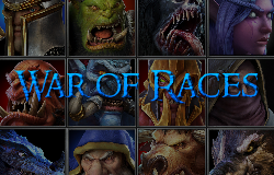 War of Races Warcraft 3: Featured map medium map teaser