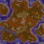 Battle For Orge Mound Warcraft 3: Map image