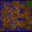 Blood Isle<span class="map-name-by"> by Dangki</span> Warcraft 3: Map image