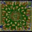 Emerald Gardens Heroes v2.31 Final - Warcraft 3 Custom map: Mini map