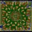 Emerald Gardens Heroes v2.33 Final - Warcraft 3 Custom map: Mini map