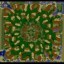 Emerald Gardens Heroes v2.35 Final - Warcraft 3 Custom map: Mini map