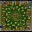 Emerald Gardens Heroes v2.36 Final - Warcraft 3 Custom map: Mini map