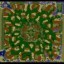 Emerald Gardens Heroes v2.37 Final - Warcraft 3 Custom map: Mini map