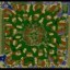 Emerald Gardens Heroes v2.38 Final - Warcraft 3 Custom map: Mini map