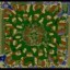 Emerald Gardens Heroes v2.39 Final - Warcraft 3 Custom map: Mini map