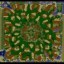 Emerald Gardens Heroes v2.40 Final - Warcraft 3 Custom map: Mini map
