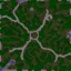 Garden of War -Altered Melee- 1.01 - Warcraft 3 Custom map: Mini map