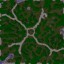 Garden of War -Altered Melee- 1.02 - Warcraft 3 Custom map: Mini map