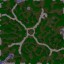 Garden of War -Altered Melee- 1.03 - Warcraft 3 Custom map: Mini map