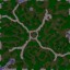 Garden of War -Altered Melee- - Warcraft 3 Custom map: Mini map