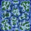 Ice Crown - Remastered Warcraft 3: Map image