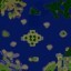 Kalimdor Islands Warcraft 3: Map image