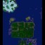 Melee Madness 0.1 - Warcraft 3 Custom map: Mini map