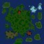 Melee Madness  0.5a - Warcraft 3 Custom map: Mini map