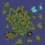 Melee Madness 0.5b - Warcraft 3 Custom map: Mini map
