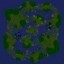 Severed Isles Warcraft 3: Map image