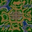 Sigel1.33 Lost Temple - Warcraft 3 Custom map: Mini map
