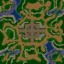 Sigel1.35 Lost Temple - Warcraft 3 Custom map: Mini map
