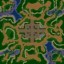 Sigel1.36 Lost Temple - Warcraft 3 Custom map: Mini map