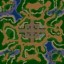 [常规对战娱乐版Sigel1.40]Lost Temple - Warcraft 3 Custom map: Mini map