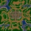 [常规对战娱乐版Sigel1.43]Lost Temple - Warcraft 3 Custom map: Mini map