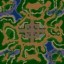 [常规对战娱乐版Sigel1.44]Lost Temple - Warcraft 3 Custom map: Mini map