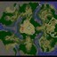 Terre des Mayas / Land of the Mayas Warcraft 3: Map image