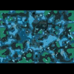 Through Snow and Ice v.2.4 - Warcraft 3: Mini map