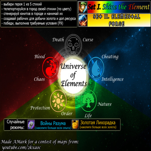 Universe of Elements - Warcraft 3: Custom Map avatar
