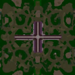 Warhammer: Eternal Strife (city) - Warcraft 3: Mini map