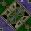(10)Hexagonal Assault v1.7b - Warcraft 3 Custom map: Mini map