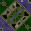 (10)Hexagonal Assault v1.7c - Warcraft 3 Custom map: Mini map