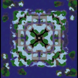 Assault on Dalaran - Warcraft 3: Mini map