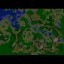 City Under Assault Warcraft 3: Map image