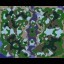 Full Assault Alliance vs Horde v1.2c - Warcraft 3 Custom map: Mini map
