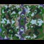 Full Assault Alliance vs Horde v1.5e - Warcraft 3 Custom map: Mini map
