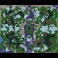 Full Assault Alliance vs Horde v1.5f - Warcraft 3 Custom map: Mini map