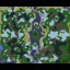 Full Assault Alliance vs Horde v1.6a - Warcraft 3 Custom map: Mini map