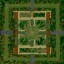 Tropical Assault Warcraft 3: Map image