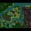2P Campaign: Alliance 01 Warcraft 3: Map image