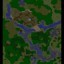 2P Campaign: Human 04 - Warcraft 3 Custom map: Mini map
