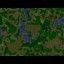 2P Campaign: Human 05 - Warcraft 3 Custom map: Mini map