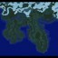 2P Campaign: Human 08 v2 - Warcraft 3 Custom map: Mini map