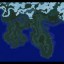 2P Campaign: Human 08 - Warcraft 3 Custom map: Mini map