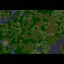 2P Campaign: NightElf 02 - Warcraft 3 Custom map: Mini map