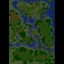 2P Campaign: NightElf 03 - Warcraft 3 Custom map: Mini map